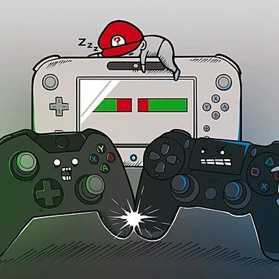 Timeline: La guerra de las consolas