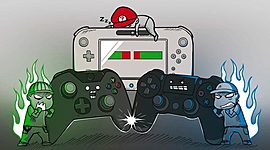 Timeline: La guerra de las consolas