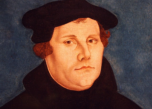 Martin Luther's, Ein feste Burg ist unser Gott(A Mighty Fortress is our God) (1529)