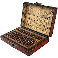 El ábaco, el tatarabuelo de la computadora.