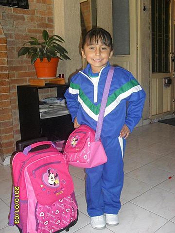 MY FIRST DAY AT MY CURRENT SCHOOL