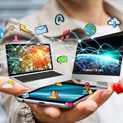 Timeline: INVENTOS QUE DIERON PASO A LA COMUNICACIÓN Y AL INTERCAMBIO DE INFORMACIÓN