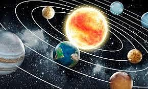 El sol como centro del universo