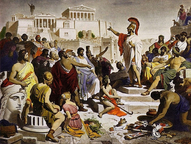 Democracia de Atenas