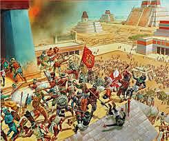 Caída de Tenochtitlan