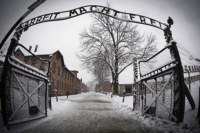Arrival at Auschwitz