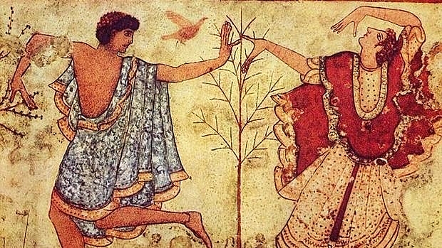 Gobiernan los reyes estruscos