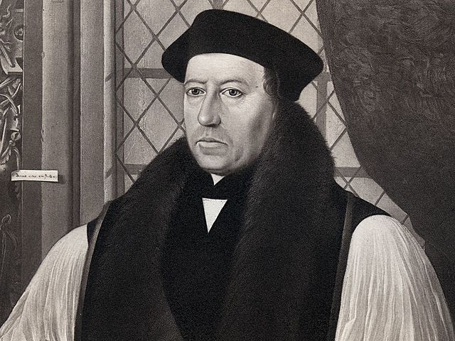 Thomas Cranmer