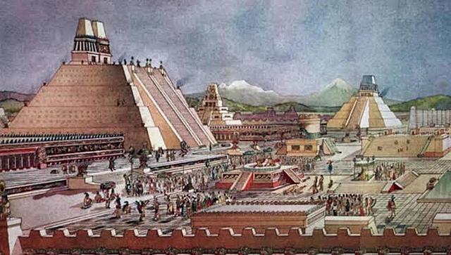 Caída de Tenochtitlán.