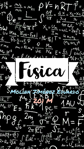 Línea del Tiempo de La Física Eduardo Molina Jimenez