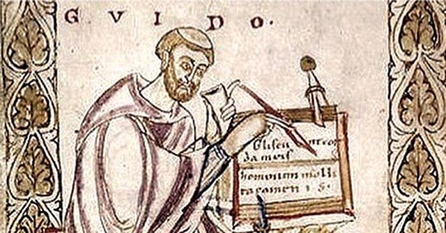 Guido of Arezzo "Microlugus"