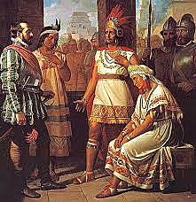 Llegada de Nuño Beltrán a Tzintzuntzan.