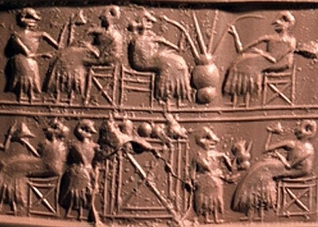 Antiguas recetas sumerias