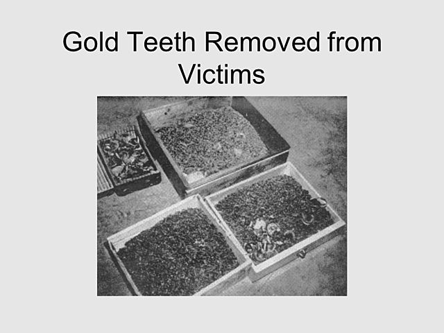 The Removal of the Gold Crown