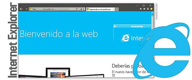 El antiguo Internet Explore 1994