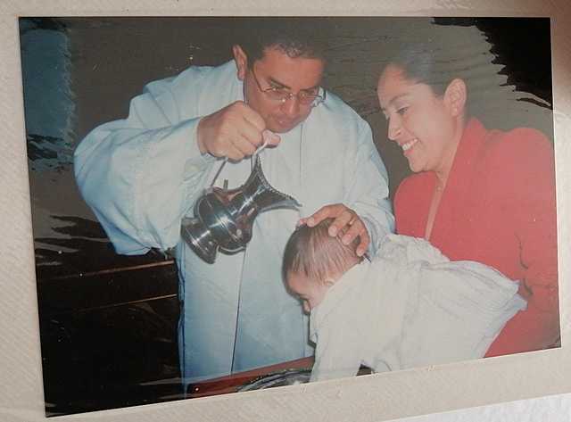 My christening