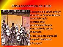 Crisis económica mundial