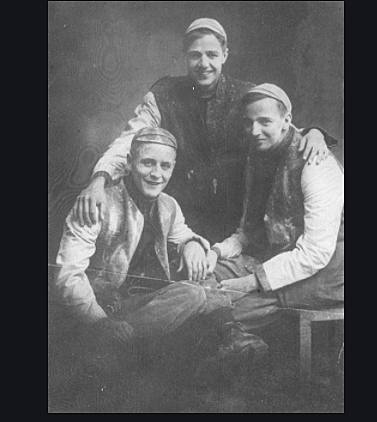 F. Scott Fitzgerald goes to Princeton University