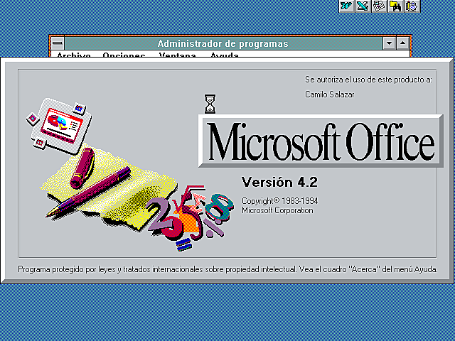 Microsoft Office 4.2 – Español [MEGA]