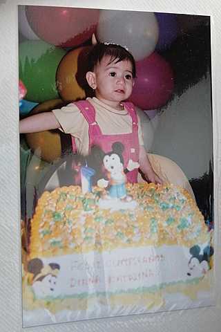 My first birthday