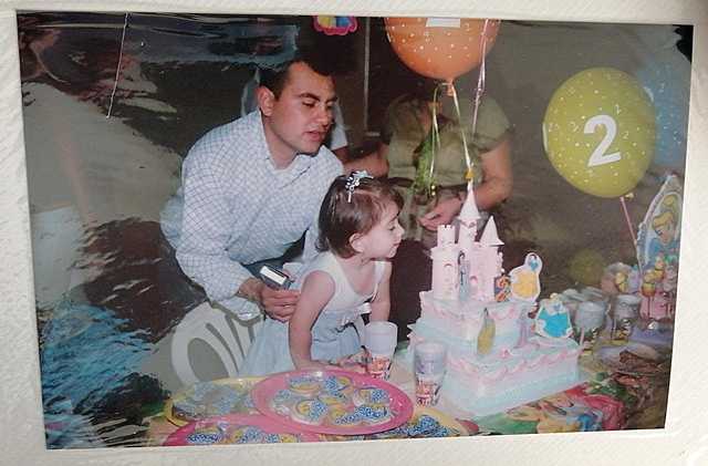 My second Birthday