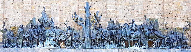 Fundación de Guadalajara (Nochistlán, Tonalá, Tlacotán, Valle de Atemajac)