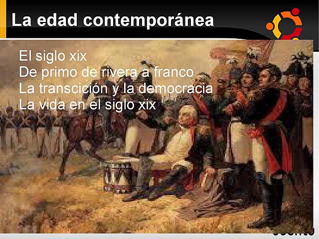 ÉPOCA CONTEMPORÁNEA