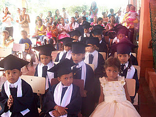 MY FIFTH GRADE GRADUATION.