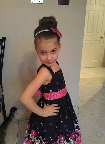 Mon premier spectacle de danse