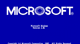 Timeline: Windows time line