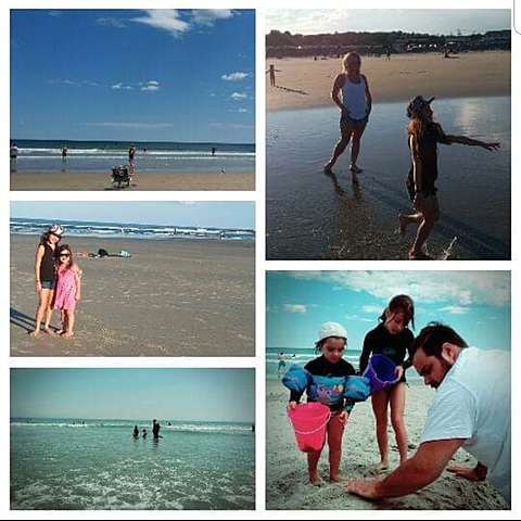 Mon premier voyage dans le Maine