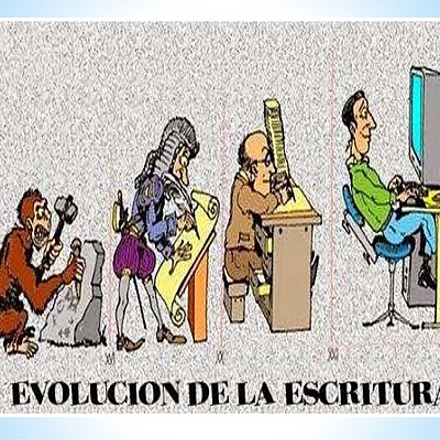 Timeline: Evolución de la escritura