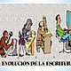 Lnea de tiempo historia de la escritura 12 638