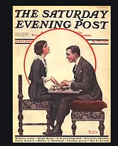 F. Scott's Fitzgerald published Last Story for Saturday Evening Post