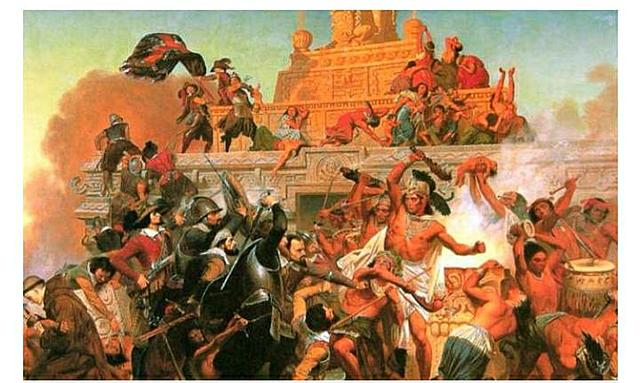 Caída de Tenoshtitlan