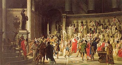 El primer triunvirato