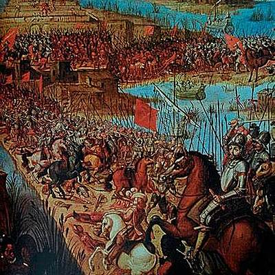 Timeline: Conquista de Cortés y Nuño Beltrán