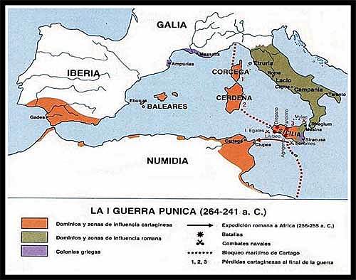 Primera guerra púnica