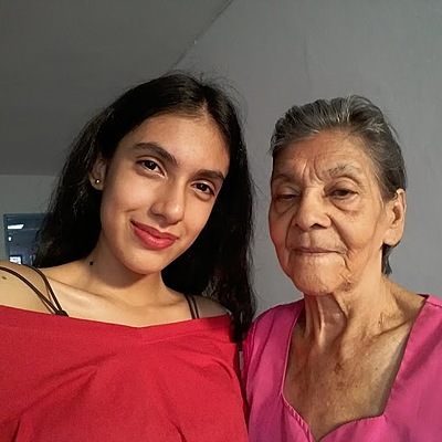 Timeline: My grandmother: By Nathalia Perdomo