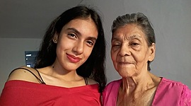 Timeline: My grandmother: By Nathalia Perdomo