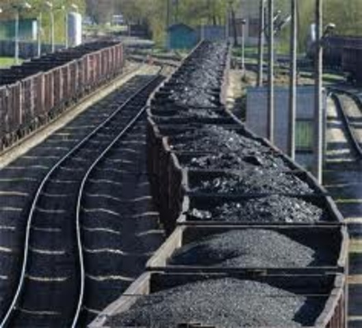 Coal Production Begins