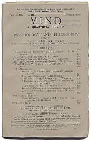 Alan Turing publica “Computing Machinery and Intelligence”