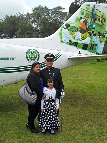 My dad's job promotion