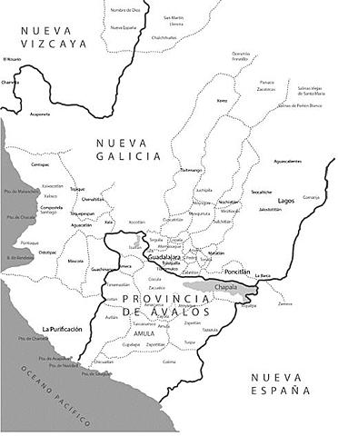 Fundación de la Provincia de Ávalos