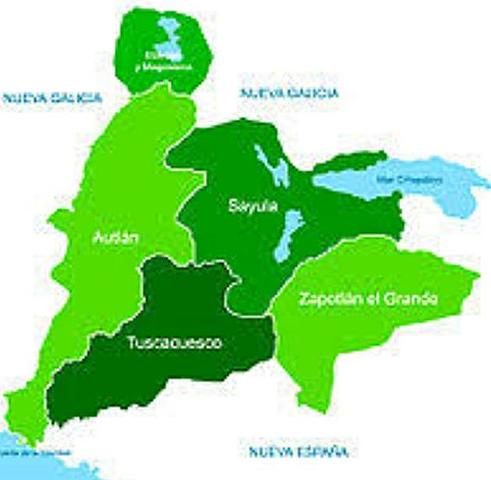 Fundación de la Privincia de Ávalos