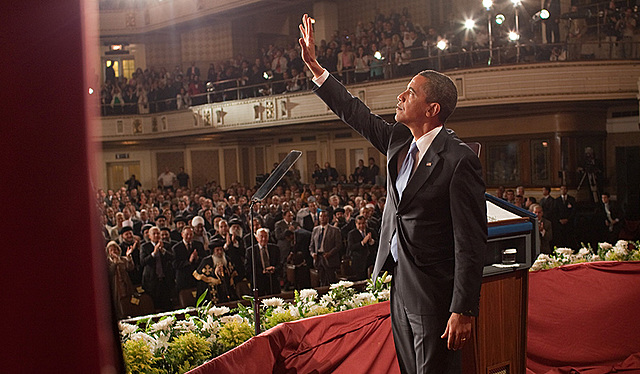 Speech in Cairo