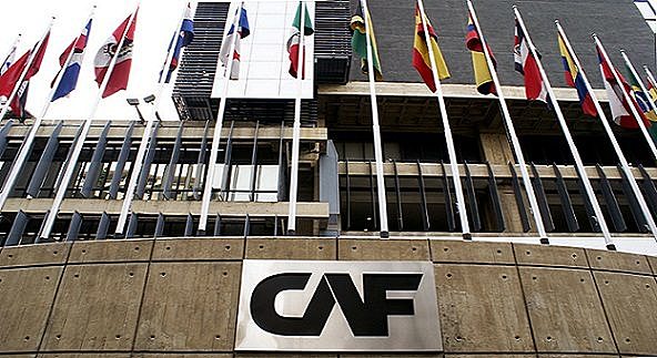 Creación de la Corporación Andina de Fomento (CAF)