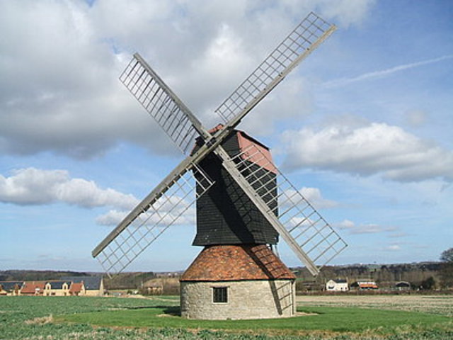 First Windmill in the US