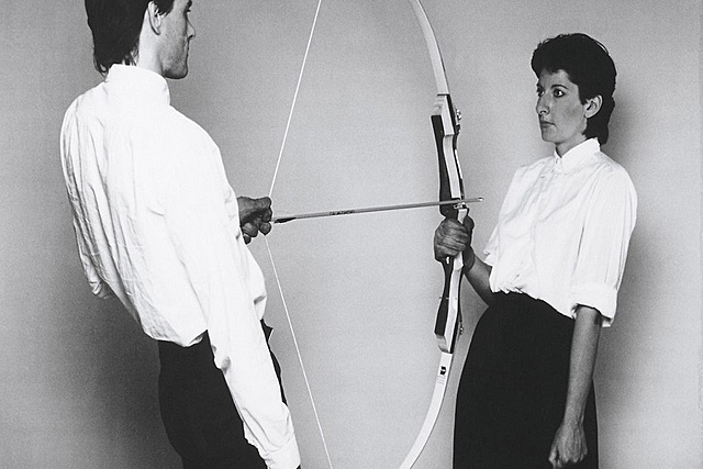 Rest Energy- Marina Abramovic