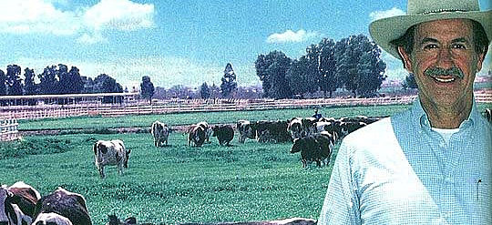 La orden para ganadería